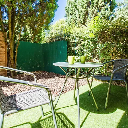 Avec Jardin Cambo Apartamento *